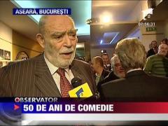 Radu Beligan, 50 de ani de comedie