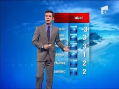 Vremea pentru urmatoarele 2 zile