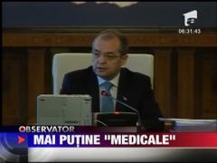 Numarul certificatelor medicale eliberate a scazut cu 30 la suta