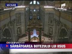 Sarbatoarea botezului lui Iisus