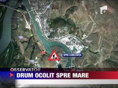 Drumul spre mare, inchis pentru 1 an