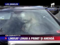 Lindsay Lohan ii calca pe urme lui Arnold Schwarzenegger!