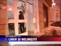 Fiul senatorului Sorina Placinta este liber!