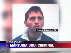 Interviu cu criminalul de la Cernavoda
