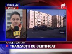 Tranzactii cu certificat