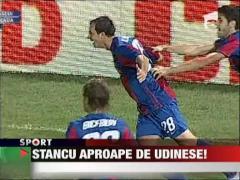 Stancu, aproape de Udinese