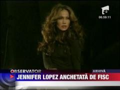 Jennifer Lopez  anchetata de fisc