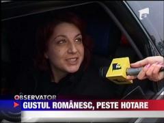 Gustul romanesc, peste hotare