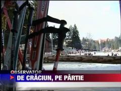 De Craciun, pe partie