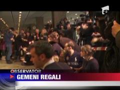 Printesa Mary a nascut gemeni