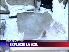 UPDATE / Explozie la azilul de batrani