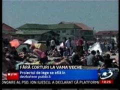 Fara corturi pe plaja din Vama Veche