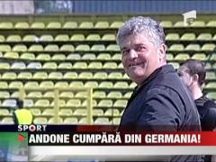 Andone cumpara din Germania