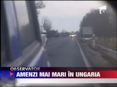 Amenzi mai mari in Ungaria