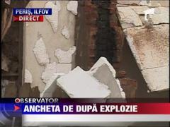 Ancheta de dupa explozie