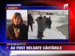 Au fost reluate cautarile