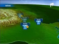 Vremea pentru urmatoarele 3 zile