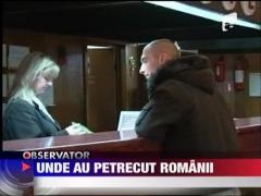 Unde au petrecut romanii