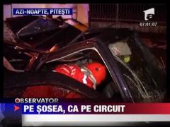 Cursa mortala la Pitesti