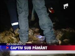 Captiv sub pamant