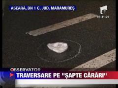Traversare pe "sapte carari"!