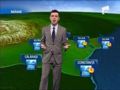 Vremea pentru urmatoarele 3 zile