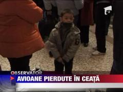 Nervi si timp pierdut prin aeroporturi