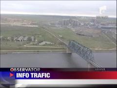 Podul de la Cernavoda se inchide timp de un an pentru lucrari