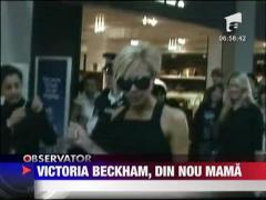 Victoria Beckham, din nou mama