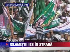 Islamistii ies in strada