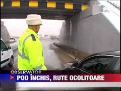 Podul de la Cernavoda se inchide. Rute ocolitoare