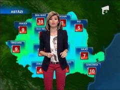 Vremea zilei de 11 ianuarie