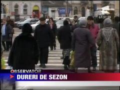 Sanatate: Durerile de sezon