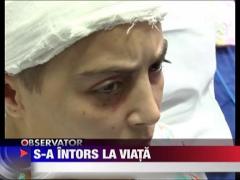 Si-a revenit dupa 2 saptamani de moarte cerebrala