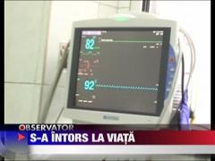 Tanara zdrobita de o bucata de tencuiala a invins moartea