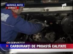 Carburanti de proasta calitate