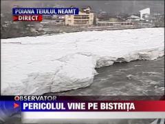 Pericol de inundatii in Neamt
