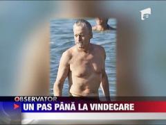 Michael Douglas este pe cale sa invinga cancerul