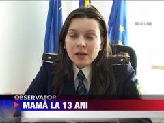 Mama la 13 ani
