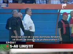 La Dinamo e mai liniste fara N'Doye