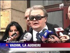 Corneliu Vadim Tudor a fost audiat la Parchet