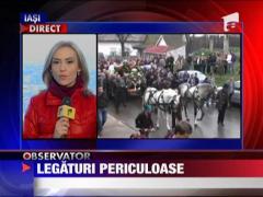 Incendiatorul barului din Piatra Neamt, in continuare liber