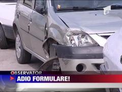 Adio formulare in caz de accident auto