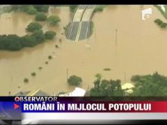 Romani, in mijlocul potopului din Australia