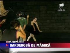 Natalie Portman isi schimba garderoba