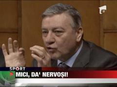 Mircea Sandu a dat sanctiuni