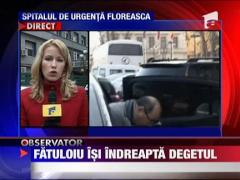 Fatuloiu, internat la chirurgie plastica