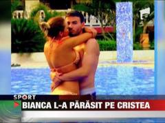 Bianca l-a parasit pe Cristea