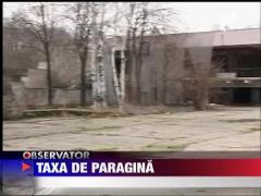 Primarul din Mangalia a inventat taxa de paragina!