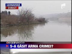 Politistii cred ca au gasit arma crimei de la Cernavoda